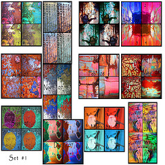 image of abstract collection