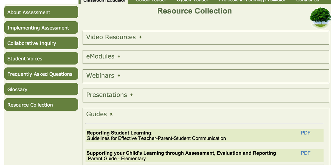 link to Edugains assessment site